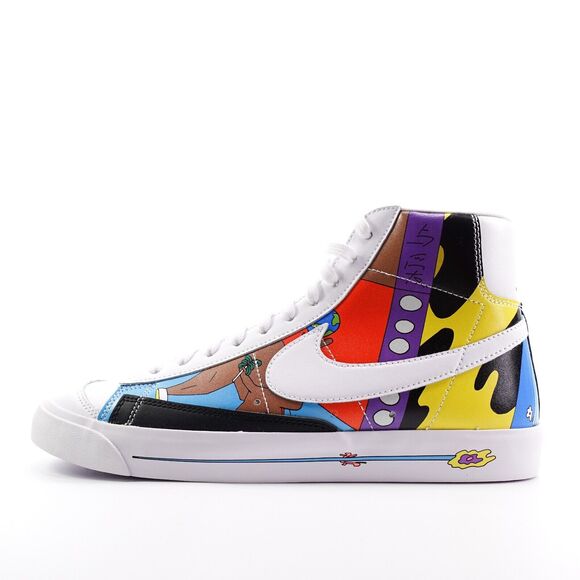 Nike Blazer Ruohan Wang Mid 77 Flyleather Mens Sneakers CZ3775 900 Size 11 main image 9